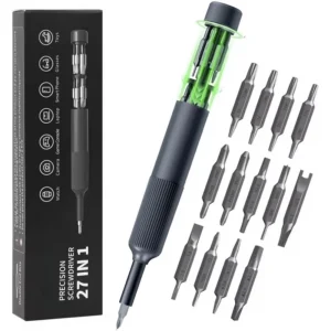 27-in-1 Precision Screwdriver Set with Magnetic Bits