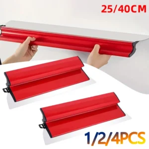 Stainless Steel Wall Scraper & Putty Knife (25cm or 40cm)