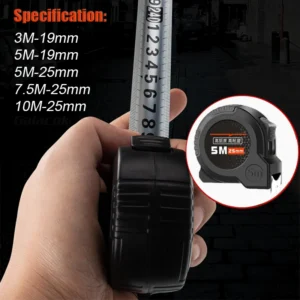 Toughbuilt 3m-10m Tape Measure 19mm/25mm Blade